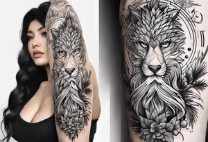 Pine come tattoo idea