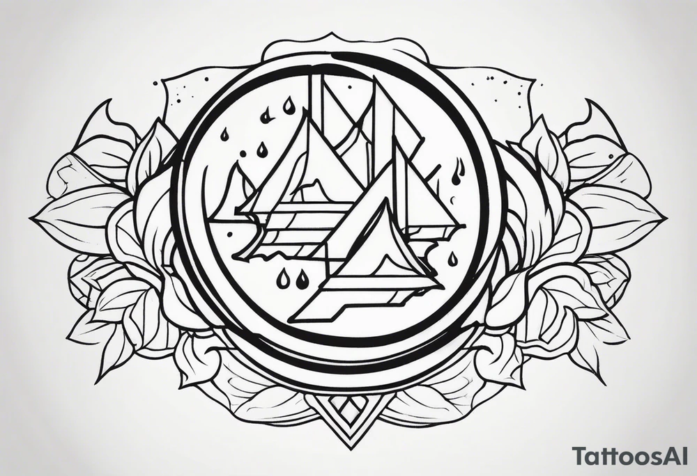 Body rip mark tattoo design tattoo idea