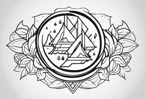 Body rip mark tattoo design tattoo idea