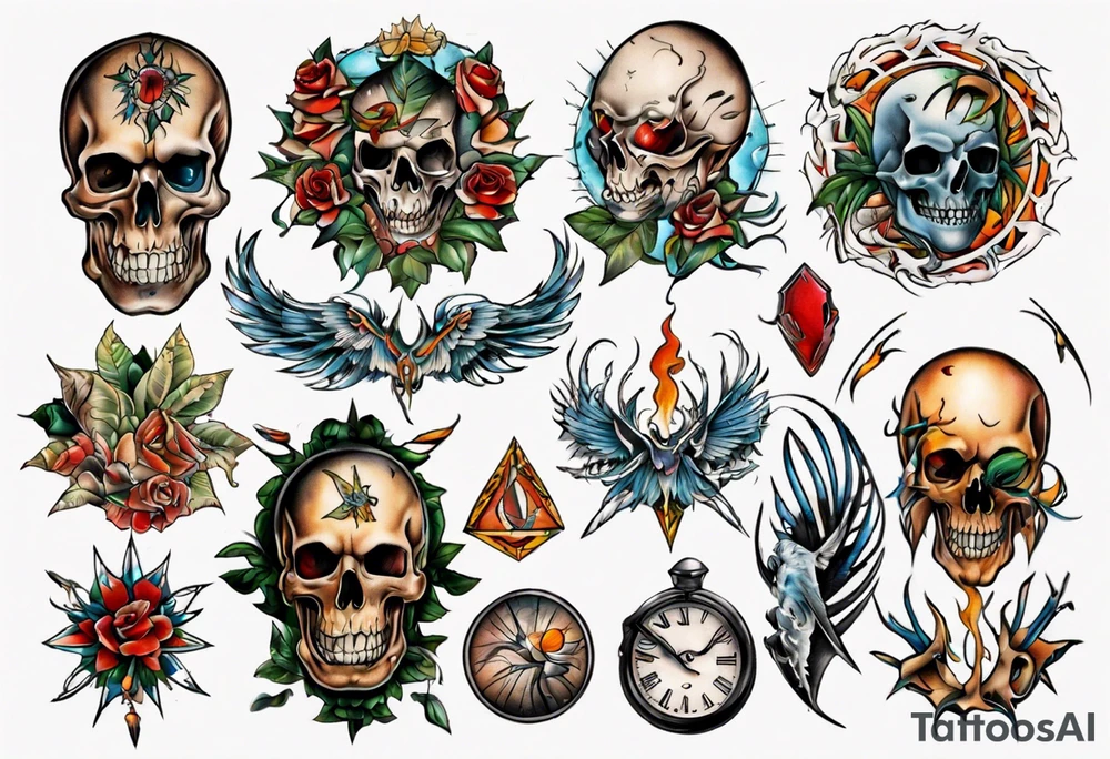 krebs tattoo idea