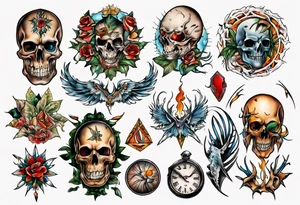krebs tattoo idea