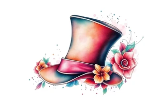 madhatters hat tattoo idea