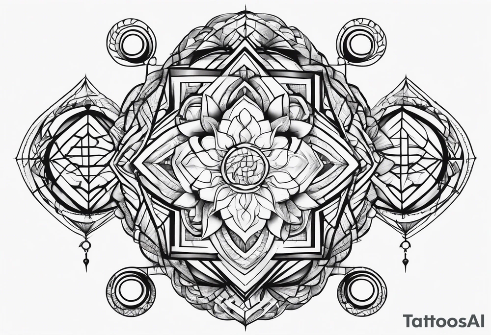 rna structure tattoo idea