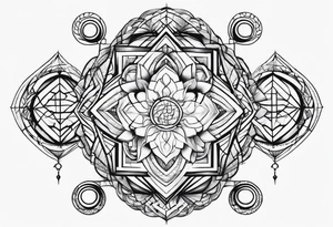 rna structure tattoo idea