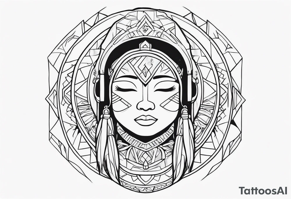 eskimo tattoo idea