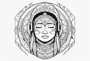 eskimo tattoo idea