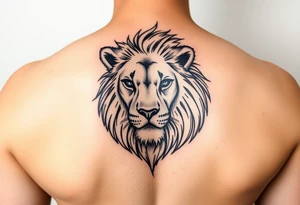 lion tattoo idea