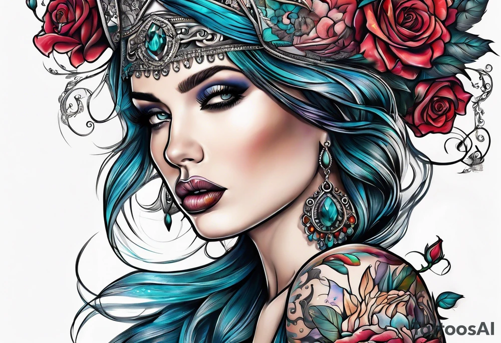 Rip Jennifer dagmar tattoo idea