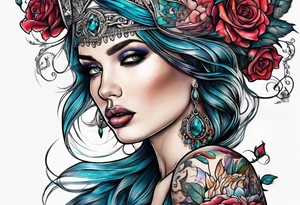 Rip Jennifer dagmar tattoo idea