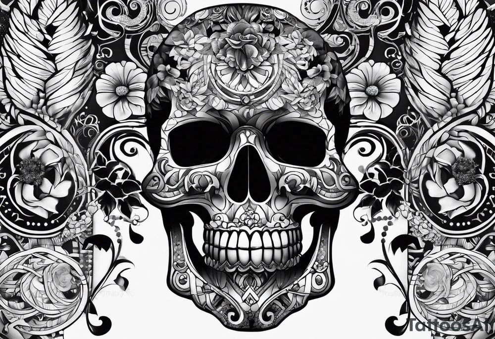 DNA tattoo idea