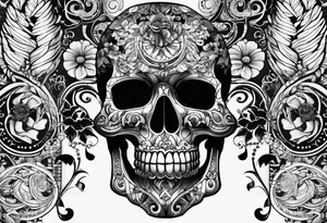 DNA tattoo idea