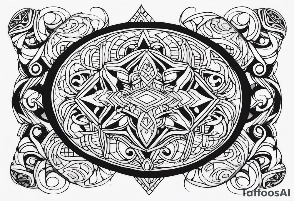 Dadźbóg tattoo idea
