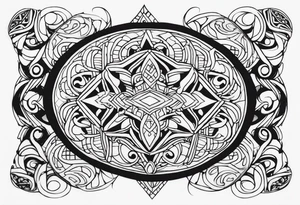 Dadźbóg tattoo idea