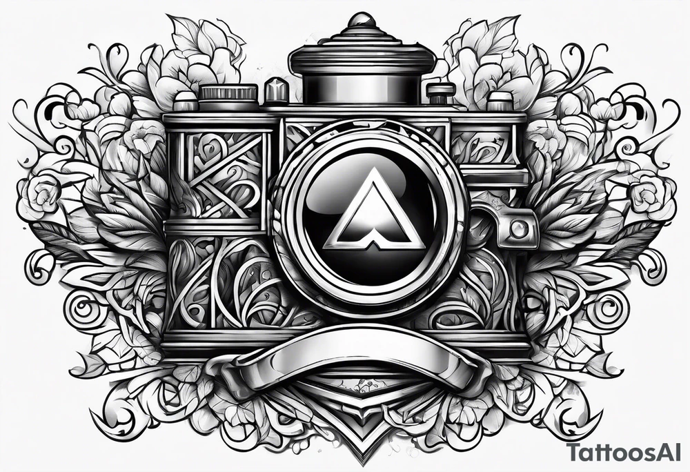 Love tank tattoo idea