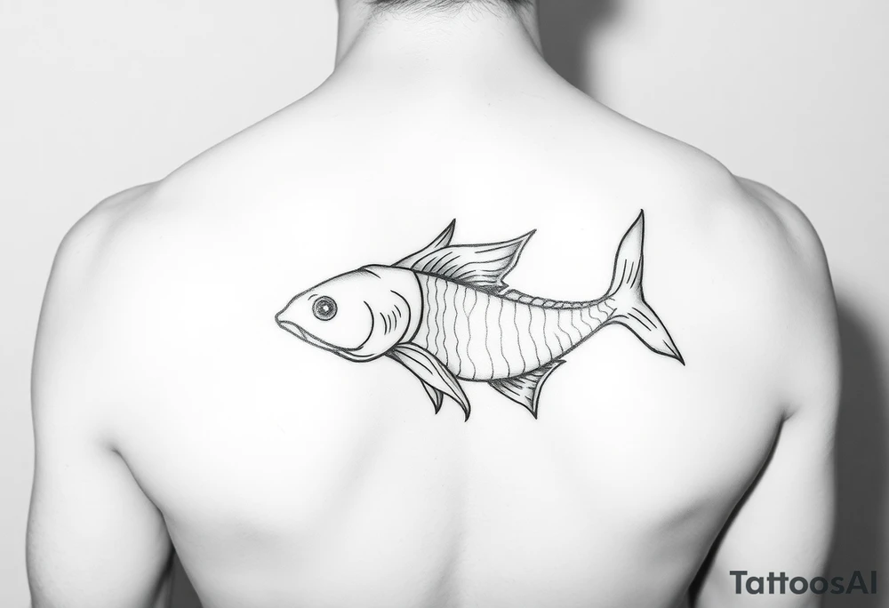 Devin , Pisces , 1999 tattoo idea