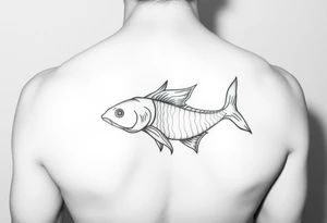 Devin , Pisces , 1999 tattoo idea