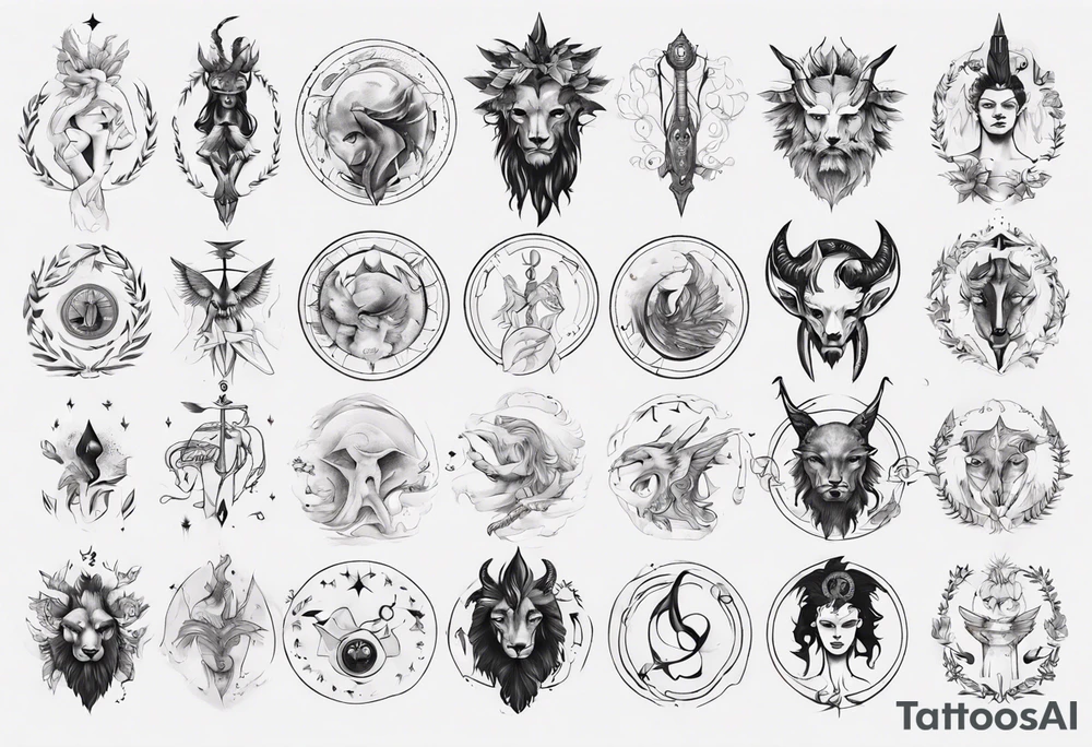 mythology tattoo idea