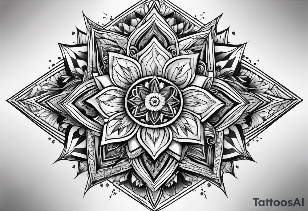 star tattoo idea