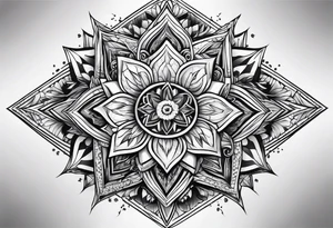 star tattoo idea