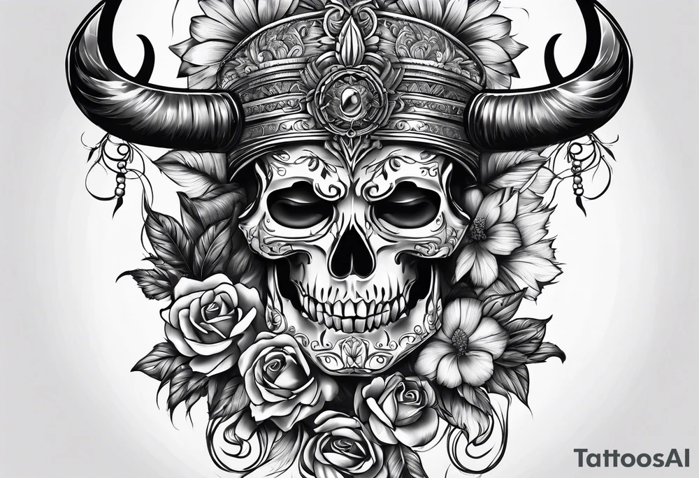 suffer no fool tattoo idea