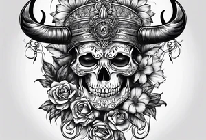 suffer no fool tattoo idea