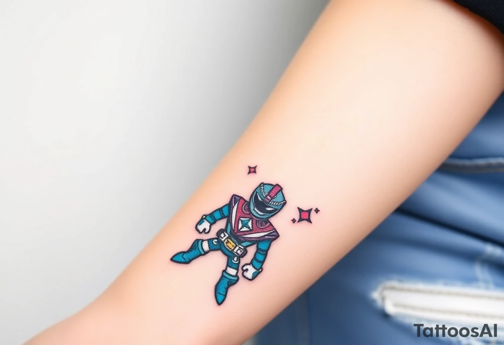 Power rangers Astronema tattoo idea