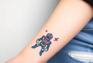 Power rangers Astronema tattoo idea