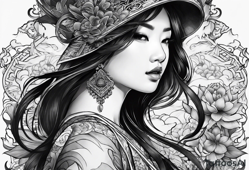 Ho hoan kiem tattoo idea