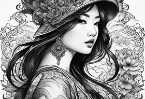 Ho hoan kiem tattoo idea