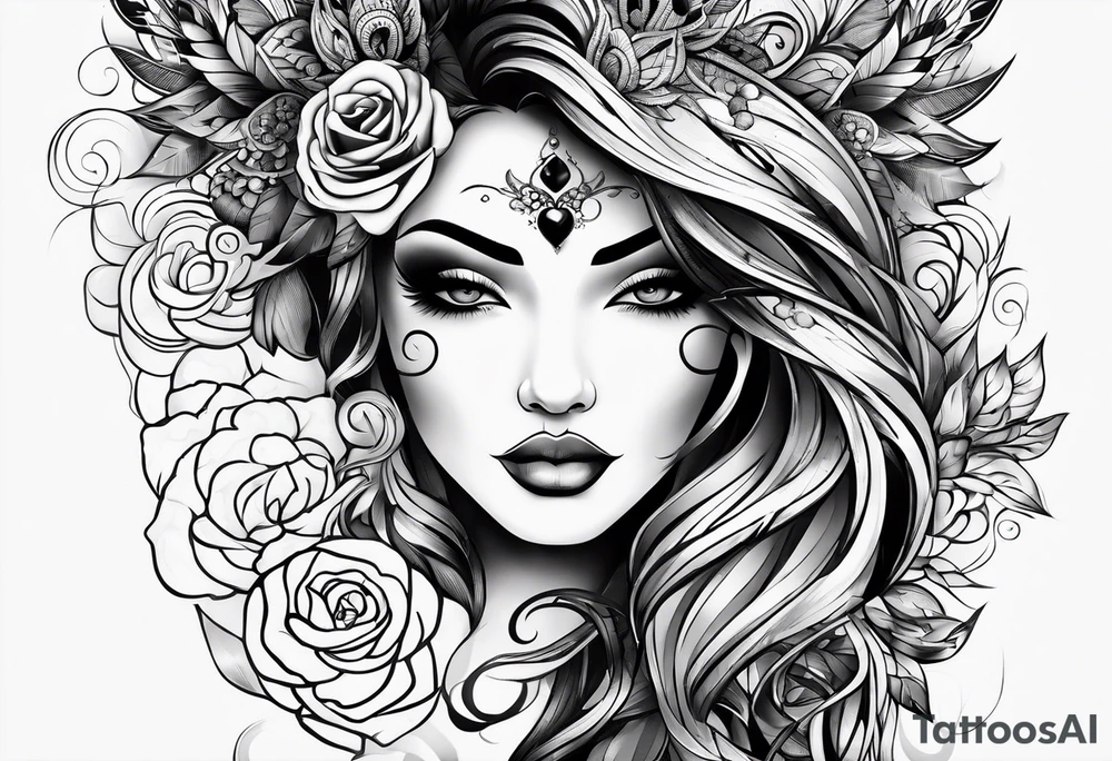 I love you tattoo idea