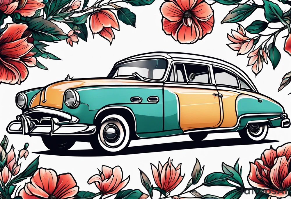Road trip Australie, tattoo très fin et féminin. tattoo idea