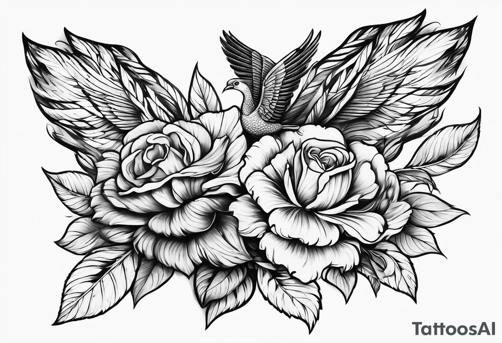 Lust as a person tattoo idea