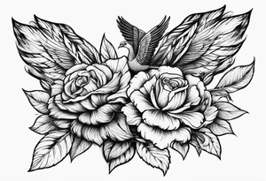 Lust as a person tattoo idea