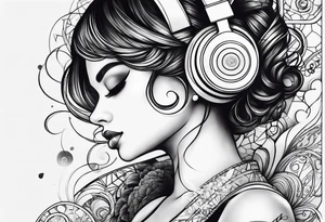 idea from music wish tattoo idea