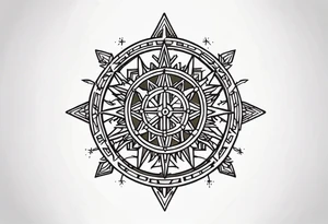 helm of awe tattoo idea