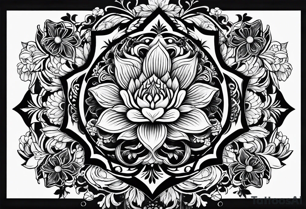 Пищевая цепь tattoo idea