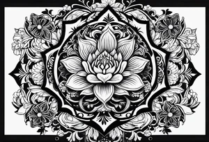 Пищевая цепь tattoo idea