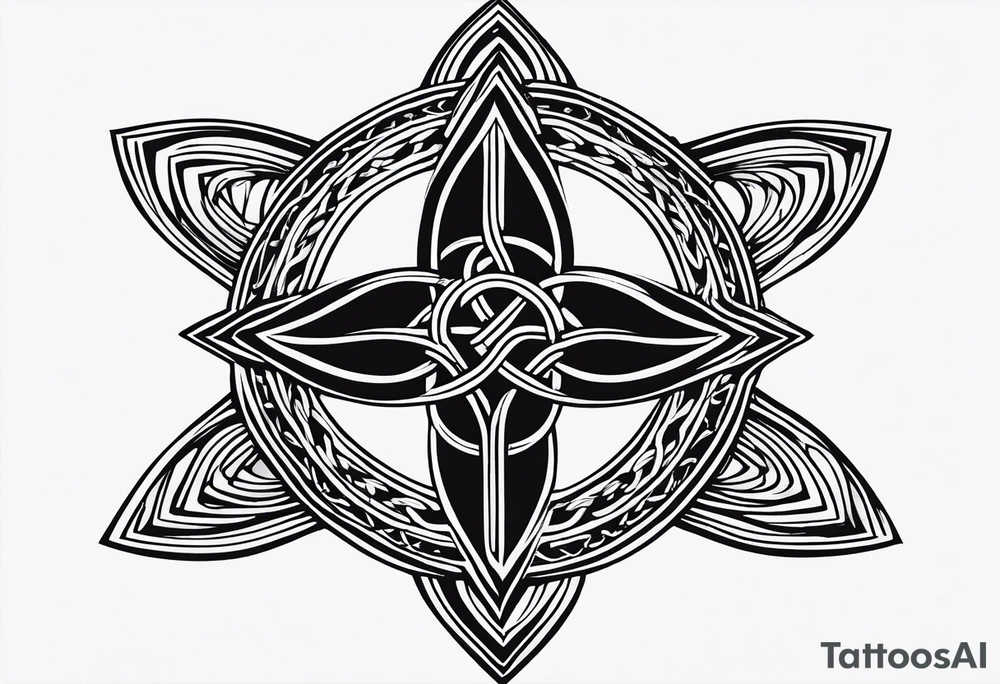 TRINITY KNOT tattoo idea