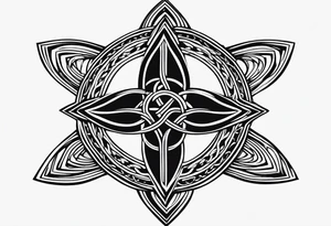 TRINITY KNOT tattoo idea
