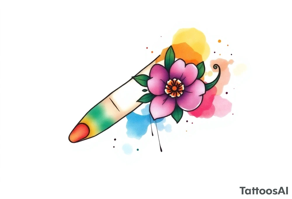 finger tattoo on the finger tattoo idea