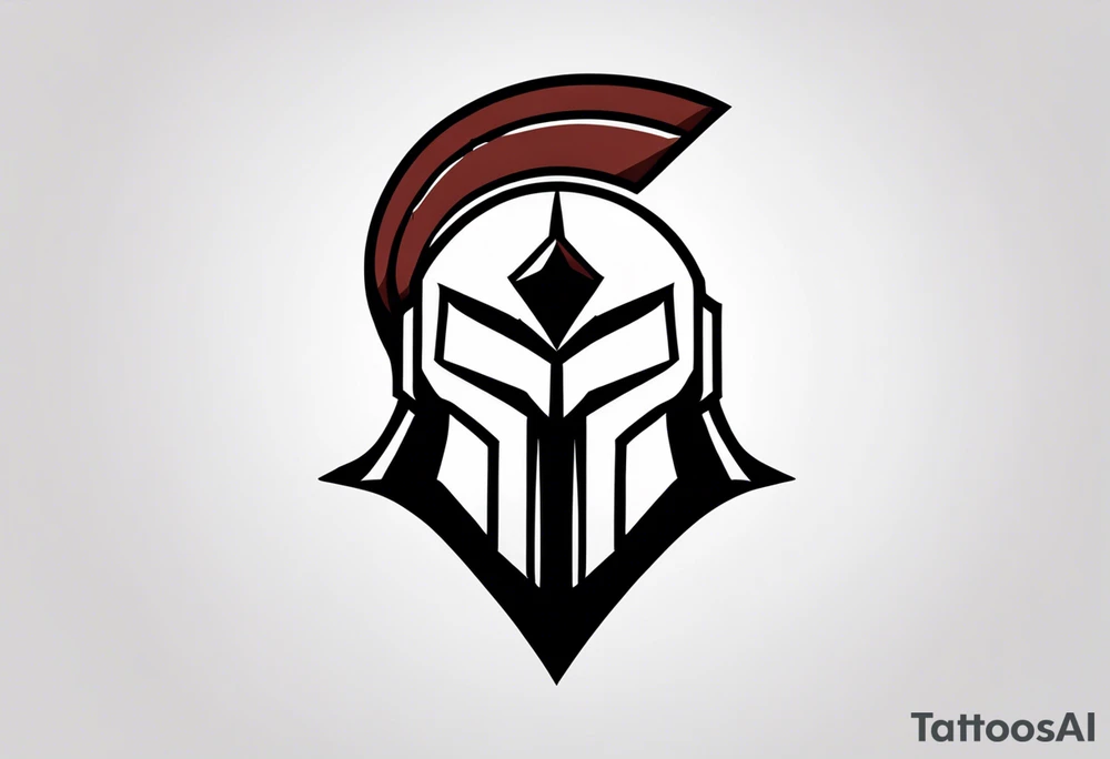 Ancient spartan symbol tattoo tattoo idea