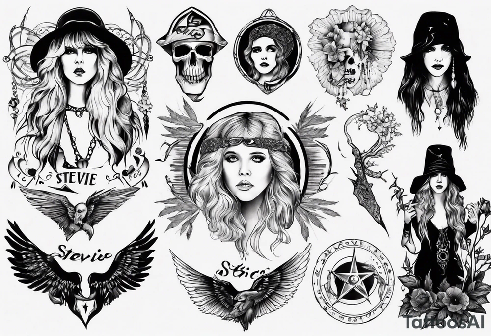 stevie nicks tattoo idea