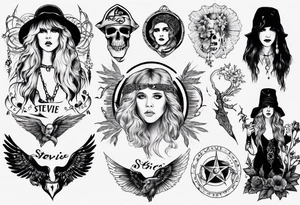 stevie nicks tattoo idea