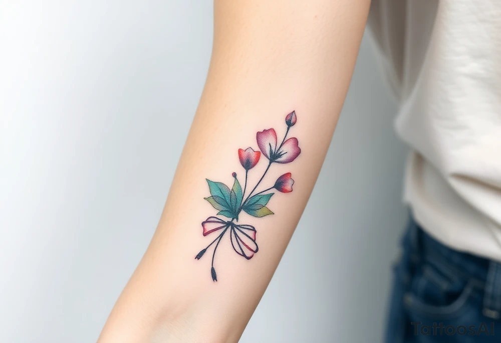Friendship tattoo idea
