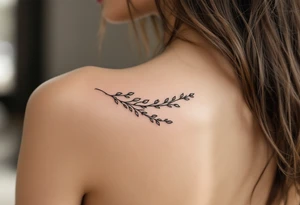 Unendlichkeitsschleife aus Flügel tattoo idea