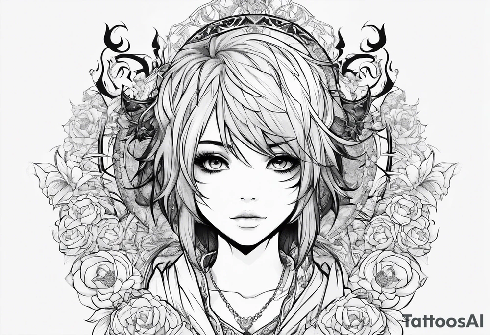 Nico DiAngelo tattoo idea