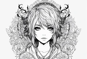 Nico DiAngelo tattoo idea