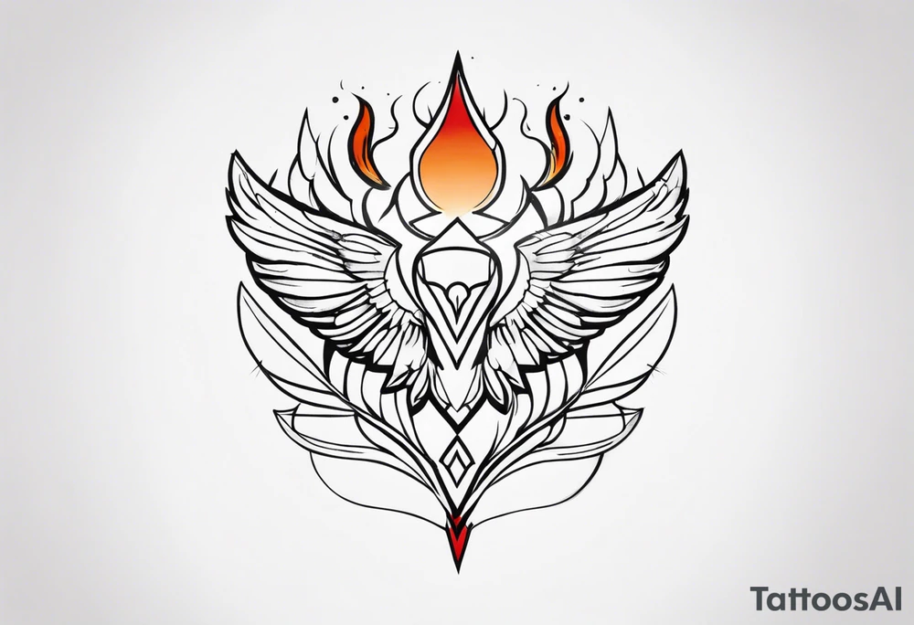 strength tattoo tattoo idea
