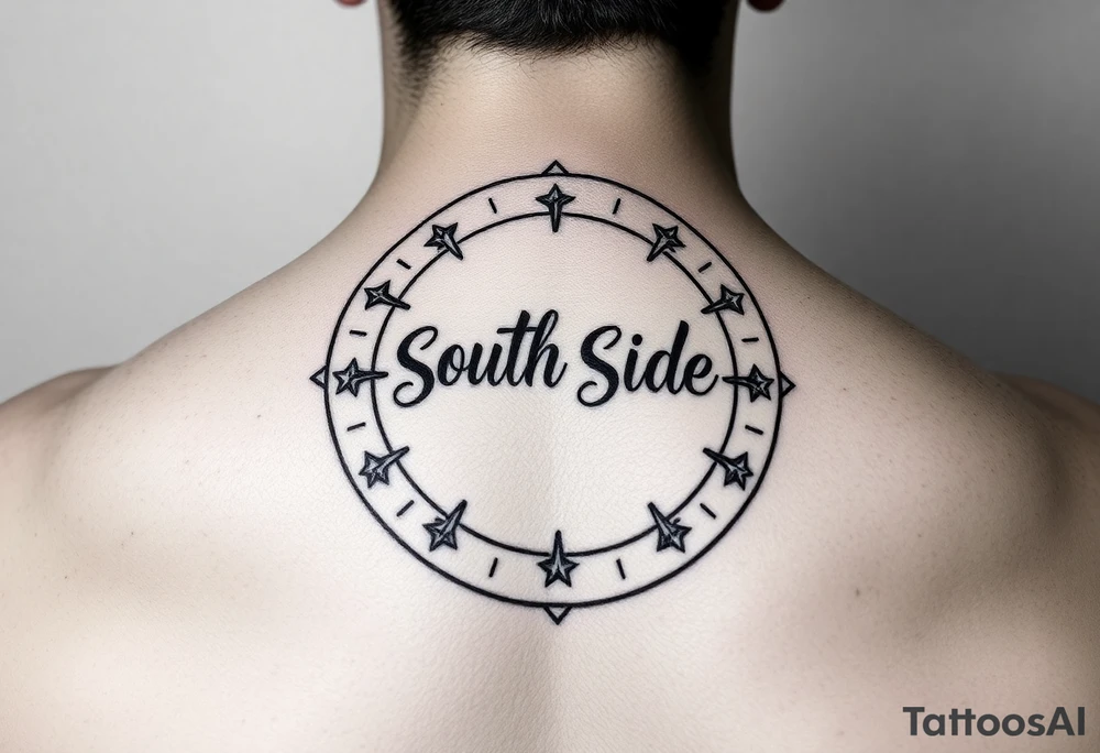 all-star circle, saying inside Southside all-star tattoo idea all-star circle, saying inside Southside all-star tattoo idea