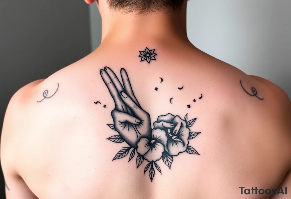 Tattoo about peace and love girly cute and small tattoo idea